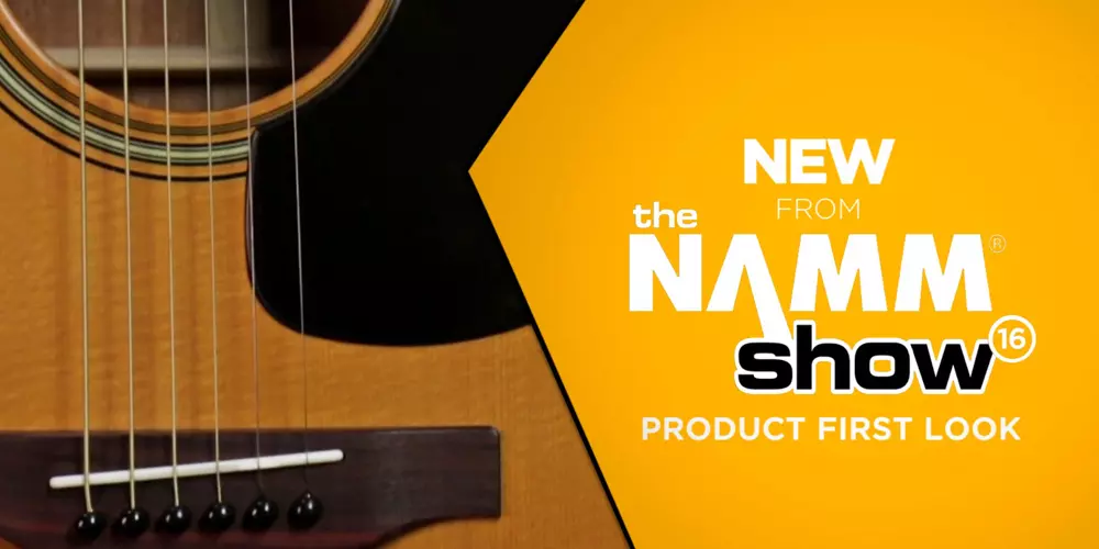 NAMM 2016:  Yamaha Acoustic Guitars and Active Basses